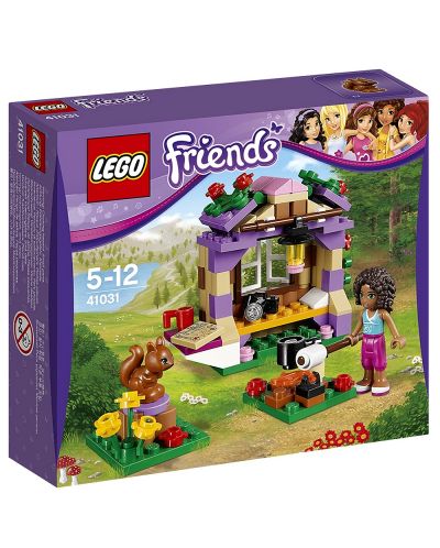 Конструктор LEGO Friends - Хижата на Andrea (41031)