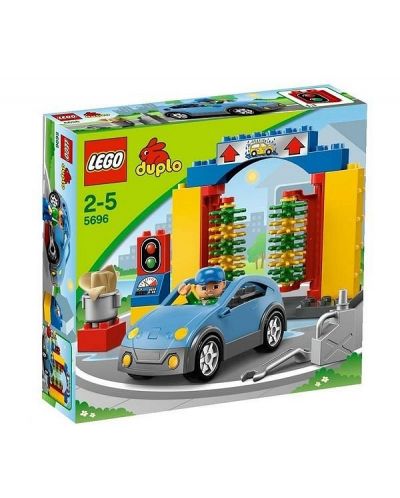 Конструктор LEGO Duplo - Автомивка (5696)