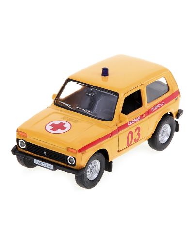 Автомобил Lada 4 x 4 - Скорая Помощь