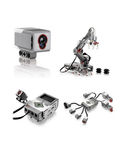 Конструктор Lego Technic - Мултифункционален робот Mindstorms EV3 (31313) - 2