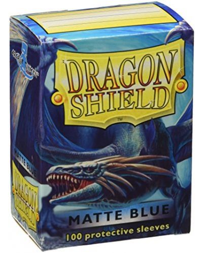Dragon Shield Standard Sleeves - Сини, матови (100 бр.) - 1
