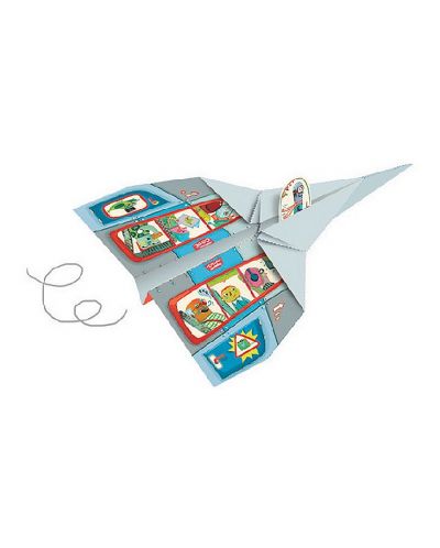 Творчески комплект за оригами Djeco - Самолети - 3