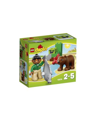 Конструктор LEGO Duplo - Мечка в зоопарка (10576)