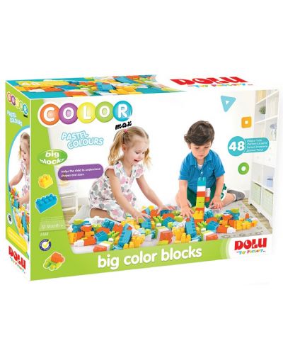 Конструктор Dolu Color Max - 48 части