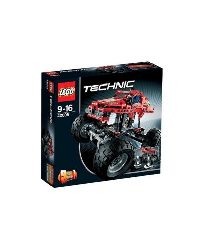 Конструктор LEGO Technic - Камион и бъги - 2 в 1 (42005)