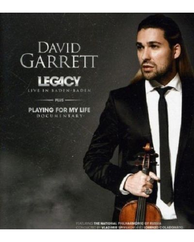 David Garrett - Legacy: Live In Baden Baden / Playing For My Life (DVD) - 1
