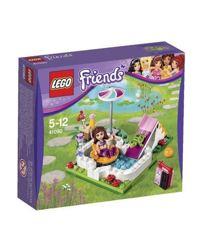 Конструктор LEGO Friends - Басейнът на Olivia (41090)