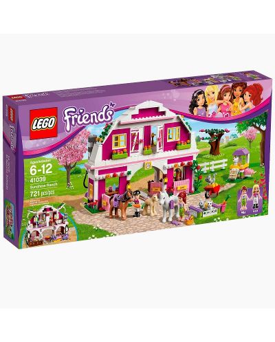 Конструктор LEGO Friends - Слънчево ранчо (41039)