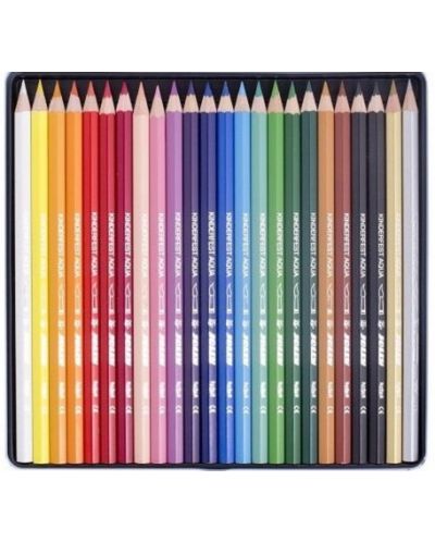 Акварелни моливи JOLLY Kinder Aqua – 24 цвята - 3