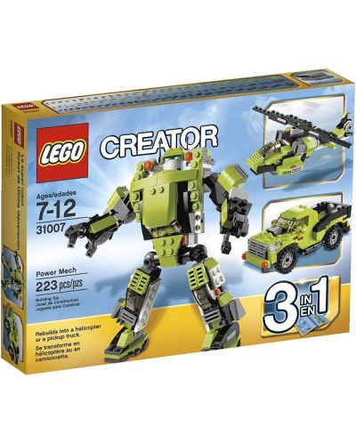 LEGO Creator: Power Mech - 3 в 1 (31007)