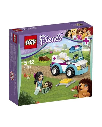 Конструктор LEGO Friends - Линейка за животни (41086)