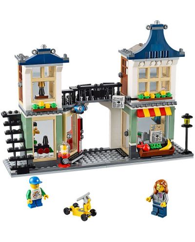Lego Creator: Магазин,  поща и будка за вестници - 3 в 1 (31036) - 5