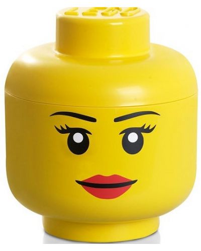 Кутия за съхранение на конструктори LEGO - ø 16 x 19.5 сm