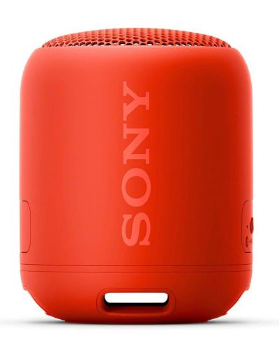 Портативна колонка Sony - SRS-XB12, червена - 1