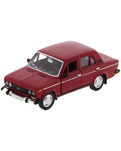 Автомобил Lada 2106 - Червена