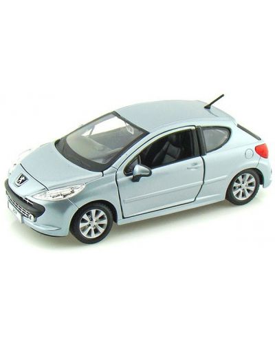 Метална количка Peugeot 207