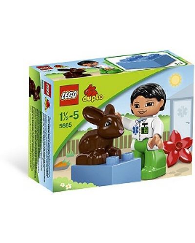 Конструктор LEGO Duplo - Ветеринар (5685)
