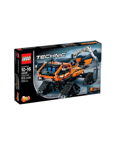 Конструктор Lego Technic - Арктически камион и верижен пикап - 2 в 1 - 1