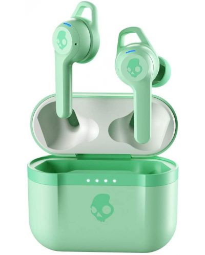 Безжични слушалки Skullcandy - Indy Evo, TWS, Pure Mint