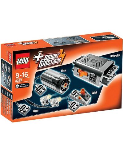 Конструктор Lego Technic - Моторче за конструктор (8293) - 1