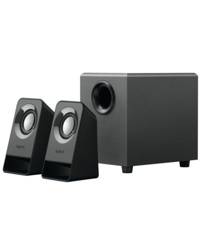 Logitech Z211 Compact USB Powered Speakers - 3