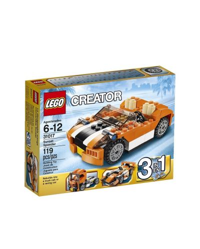 LEGO Creator: Камион, болид и кола - 3 в 1 (31017)