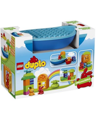 Конструктор Lego Duplo - Лодките на Мечо и Зайко (10567) - 1