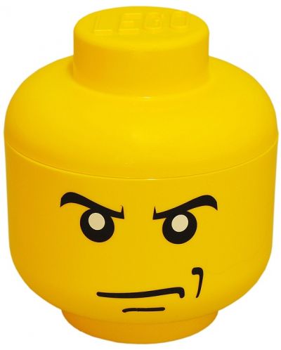 Кутия за съхранение на конструктори LEGO - Angry