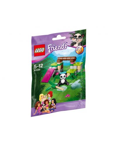 Конструктор LEGO Friends - Панда в бамбуковата гора (41049)
