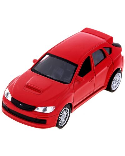 Метална количка Subaru Impreza WRX STI