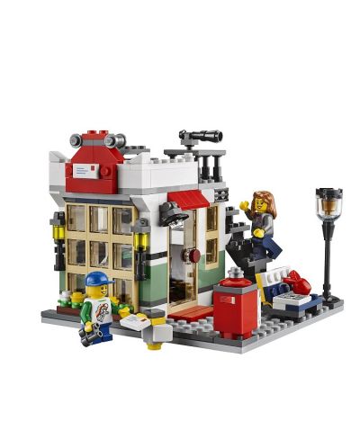 Lego Creator: Магазин,  поща и будка за вестници - 3 в 1 (31036) - 3