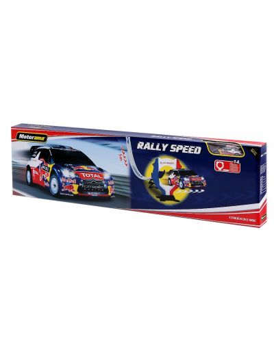 Комплект писта с метални количкa - Citroen DS3 WRC