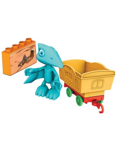 Dinosaur Train - Шайни с вагон