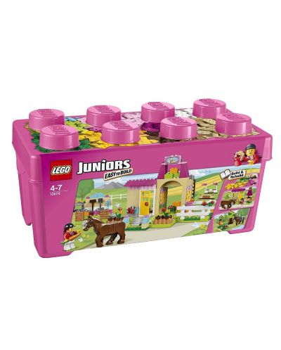 Конструктор Lego Juniors - Ферма за понита (10674) - 1