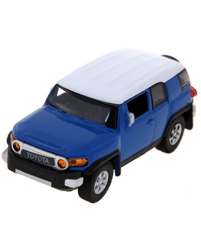 Метална количка Toyota FJ Cruiser