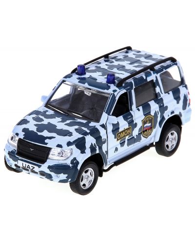 Автомобил UAZ Patriot - ОМОН