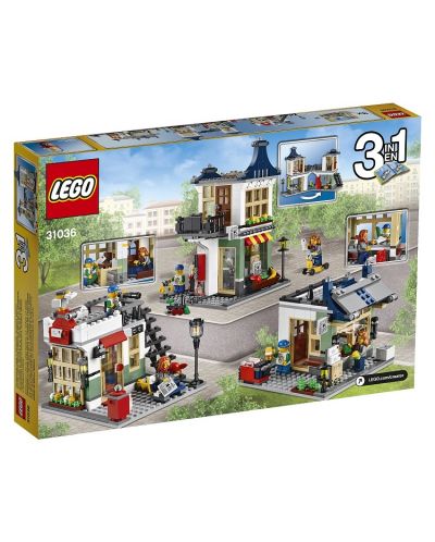 Lego Creator: Магазин,  поща и будка за вестници - 3 в 1 (31036) - 6