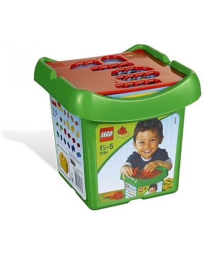 Конструктор LEGO Duplo - Сортер за блокчета (6784)