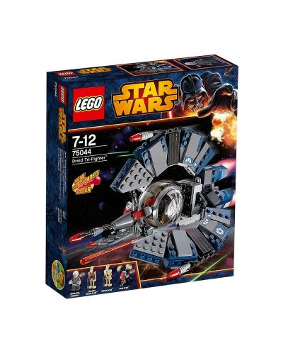 LEGO Star Wars: Изтребител - Droid Tri-fighter (75044)