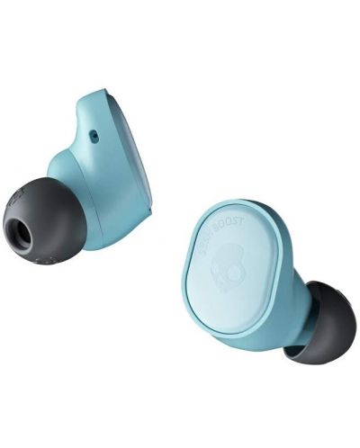 Безжични слушалки Skullcandy - Sesh Evo, TWS, Bleached Blue - 1