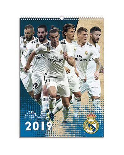 Стенен Календар Danilo 2019 - Real Madrid - 1