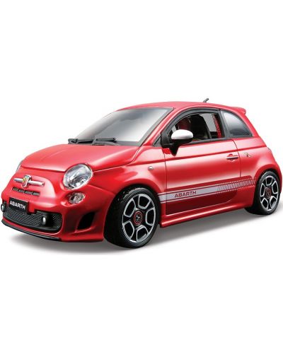 Метална количка Abarth 500