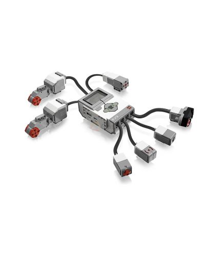 Конструктор Lego Technic - Мултифункционален робот Mindstorms EV3 (31313) - 6