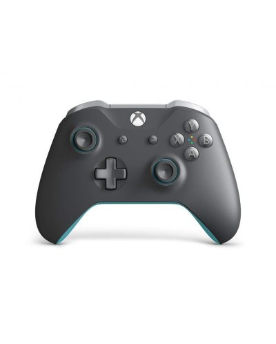 Microsoft Xbox One Wireless Controller - Grey and Blue - 1