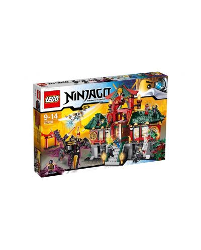 Конструктор LEGO Ninjago - Битката за град Нинджаго (70728)