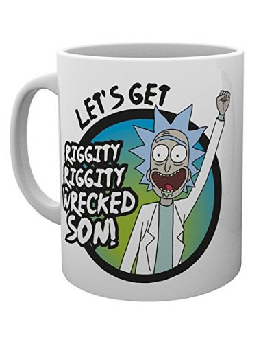 Чаша Rick and Morty - Wrecked - 1