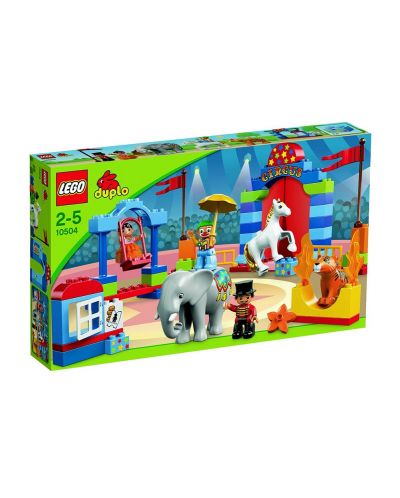 Конструктор LEGO Duplo - Моят първи цирк (10504)