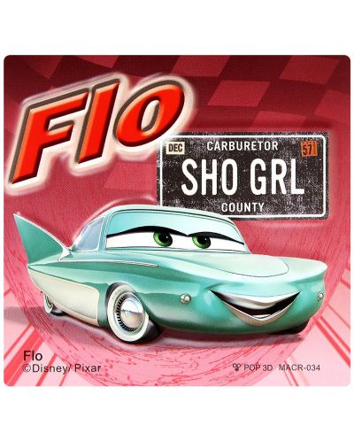 Фло - 3D магнит