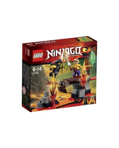 Конструктор LEGO Ninjago - Водопад от лава (70753)