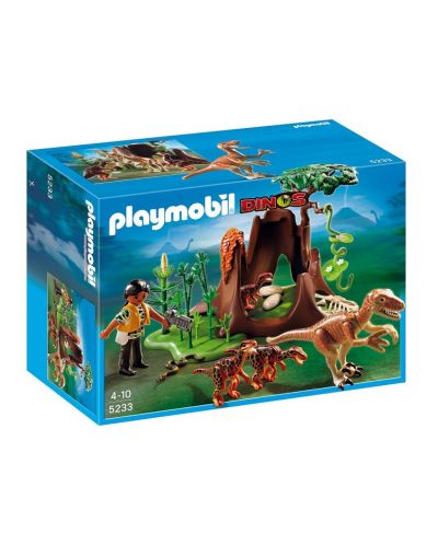 Конструктор Playmobil - Динозаври